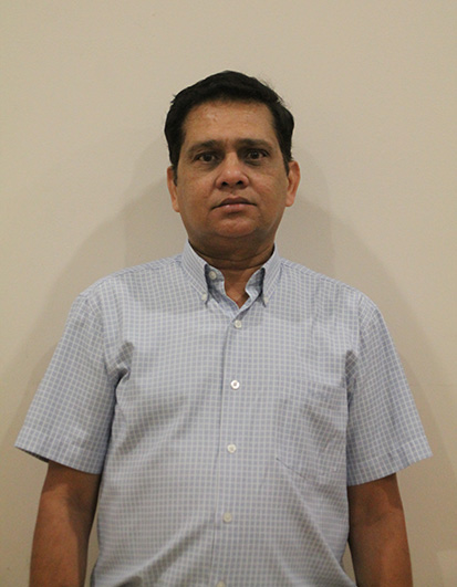 Rana Ramdaursingh - Attendance Officer